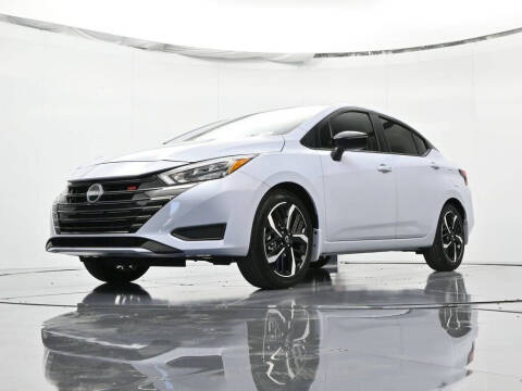 2025 Nissan Versa SR