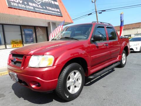 2005 Ford Explorer Sport Trac for sale at Super Sports & Imports in Jonesville NC