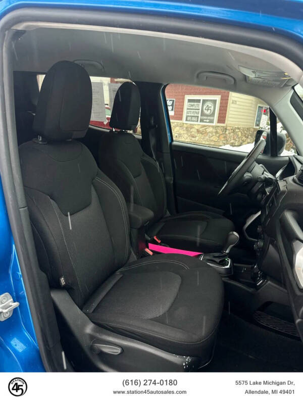 2020 Jeep Renegade Jeepster