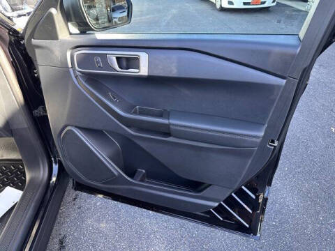 2025 Ford Explorer Hybrid Police Interceptor Utility