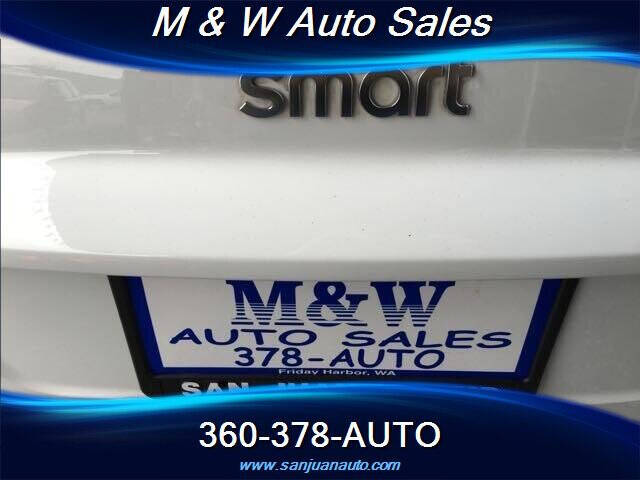 2013 Smart fortwo pure