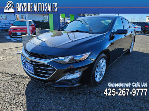 2019 Chevrolet Malibu for sale at BAYSIDE AUTO SALES in Everett WA