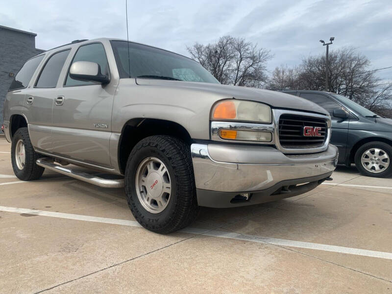 2001 GMC Yukon for sale at VanHoozer Auto Sales in Lawton OK