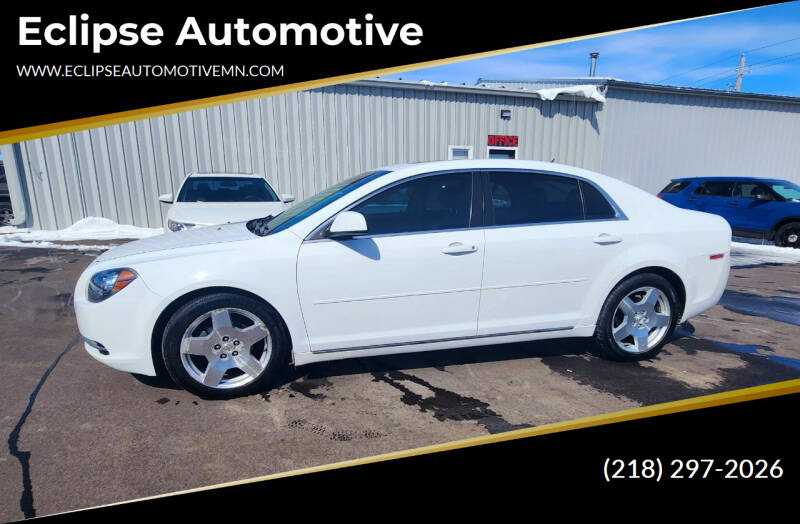 2010 Chevrolet Malibu for sale at Eclipse Automotive in Brainerd MN