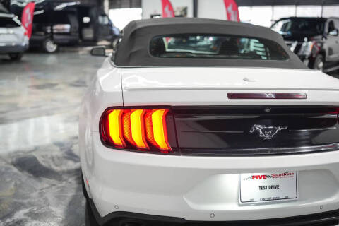 2021 Ford Mustang