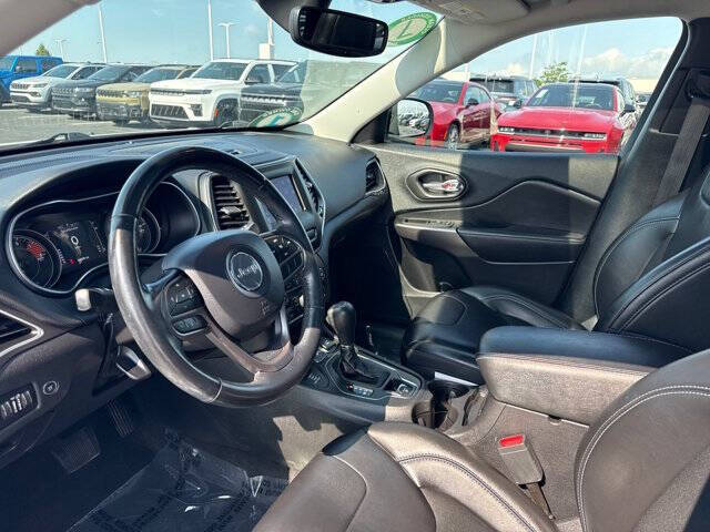 2020 Jeep Cherokee Latitude Plus