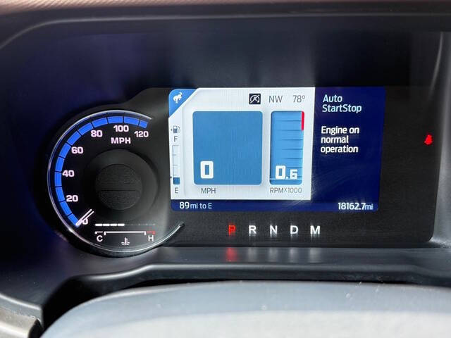 2022 Ford Bronco Outer Banks Advanced