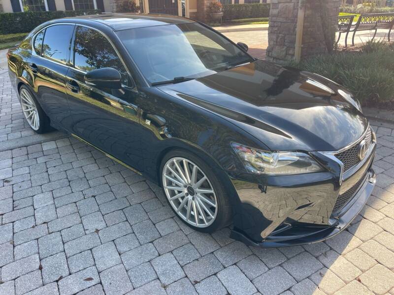 2014 Lexus GS 350 for sale at PERFECTION MOTORS in Longwood FL