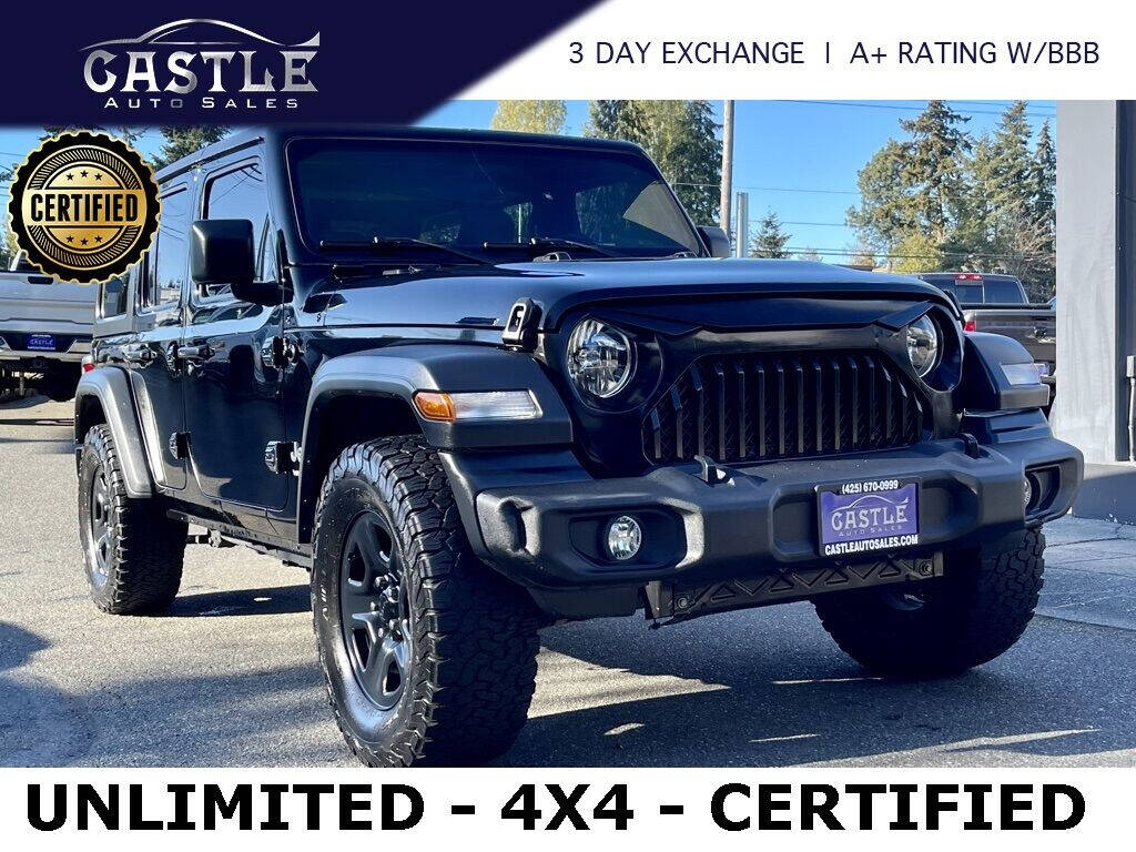 Jeep Wrangler For Sale In Marysville, WA ® Jeep Wrangler For Sale In Marysville, WA ®