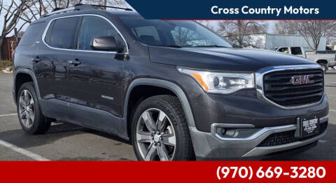 2017 GMC Acadia SLT-2