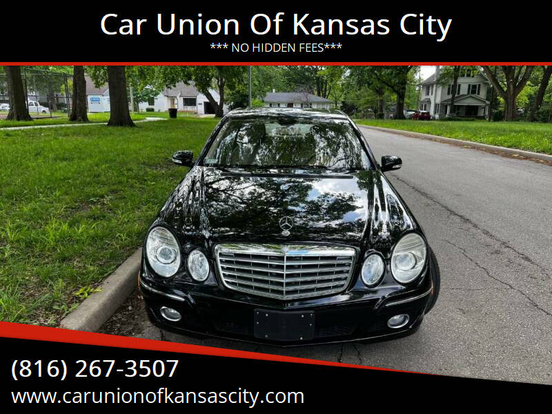 2007 Mercedes-Benz E-Class for sale at Car Union Of Kansas City in Kansas City MO