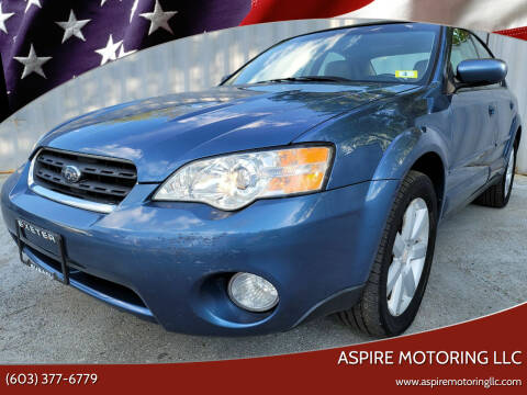 2007 Subaru Outback for sale at Aspire Motoring LLC in Brentwood NH