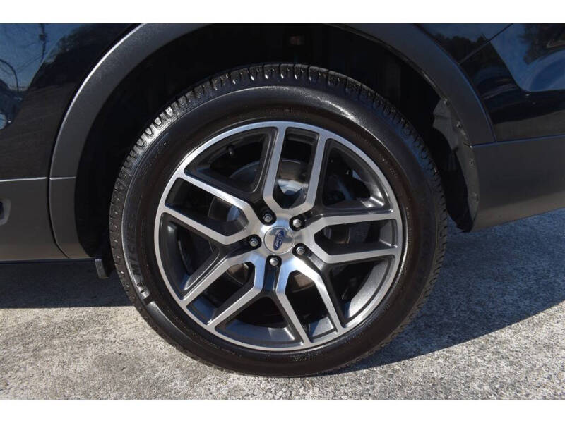 2017 Ford Explorer Sport