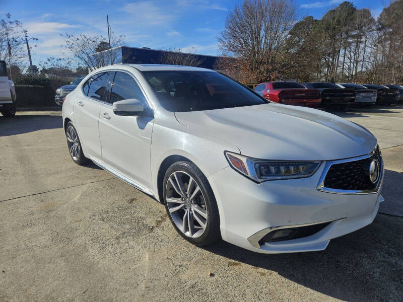2019 Acura TLX Advance Package's photo