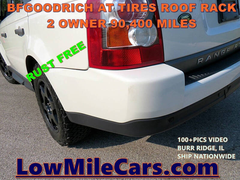 2008 Land Rover Range Rover Sport HSE