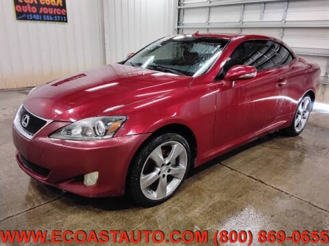 2012 Lexus IS 250C