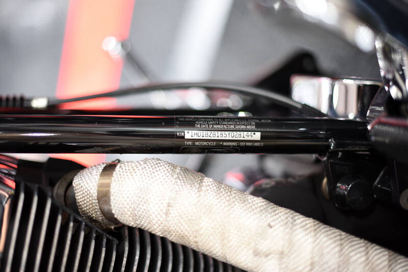 2005 Harley-Davidson Softail Springer