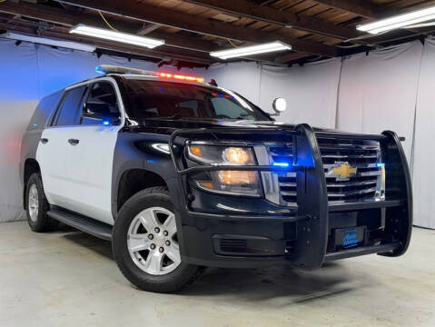 2020 Chevrolet Tahoe Police