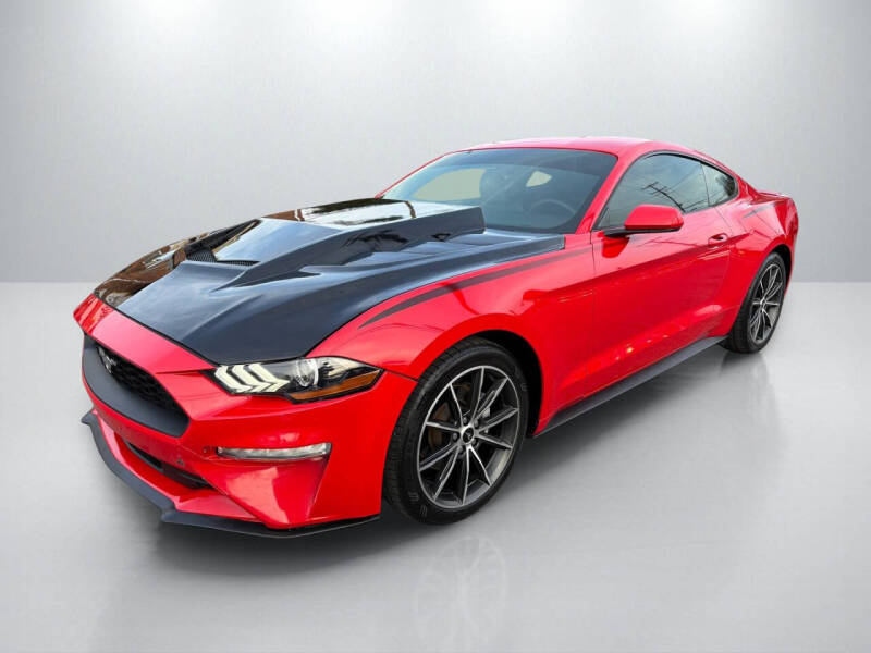 2018 Ford Mustang EcoBoost