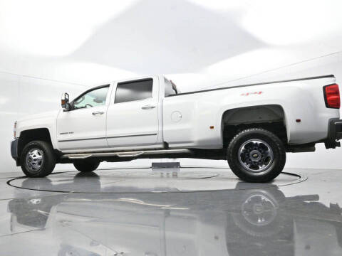 2018 Chevrolet Silverado 3500HD