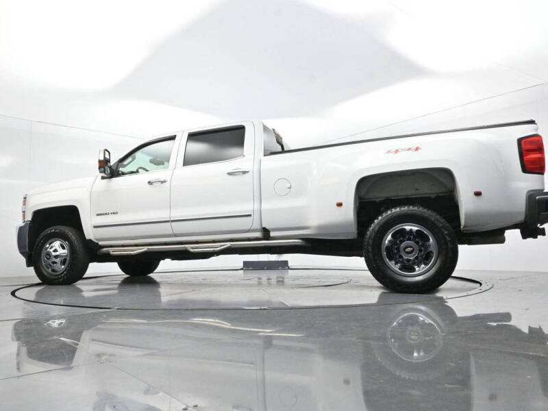 2018 Chevrolet Silverado 3500HD