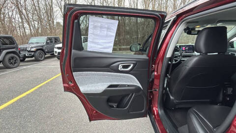 2022 Jeep Compass Latitude Lux