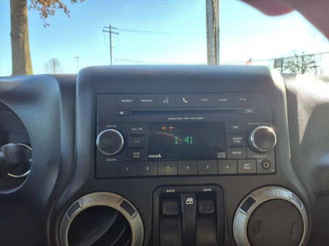 2016 Jeep Wrangler Sport