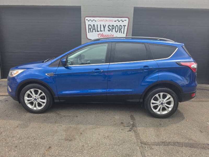 2017 Ford Escape SE