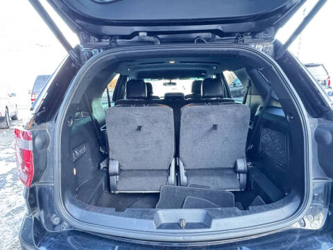 2016 Ford Explorer Sport