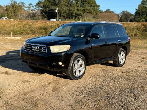 2009 Toyota Highlander for sale at WHOLESALE AUTO GROUP in Mobile AL