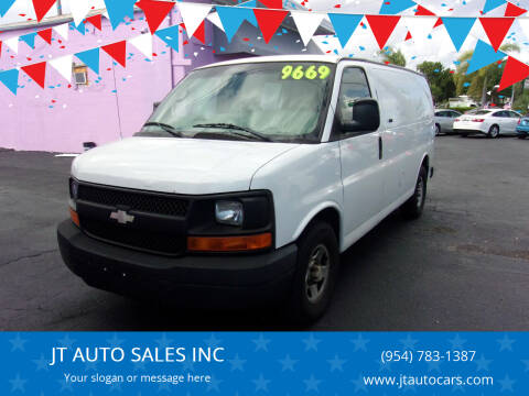2008 Chevrolet Express Cargo for sale at JT AUTO INC in Oakland Park FL