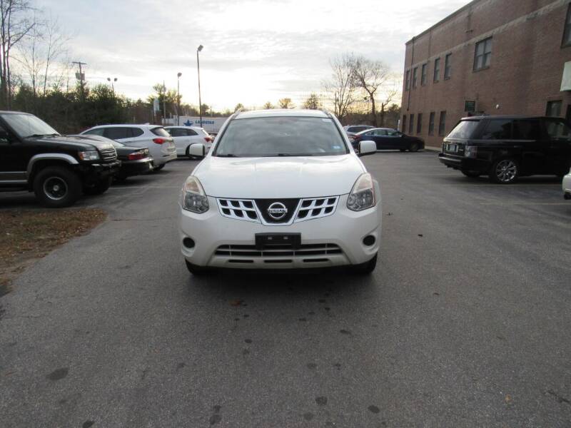 2011 Nissan Rogue for sale at Heritage Truck and Auto Inc. in Londonderry NH
