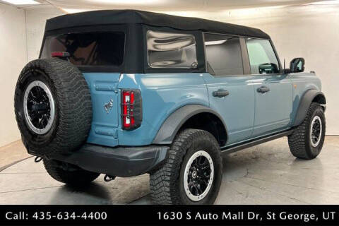 2023 Ford Bronco Badlands Advanced