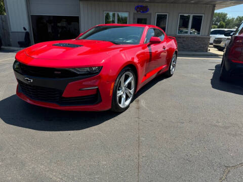 2019 Chevrolet Camaro for sale at Legit Motors in Elkhart IN