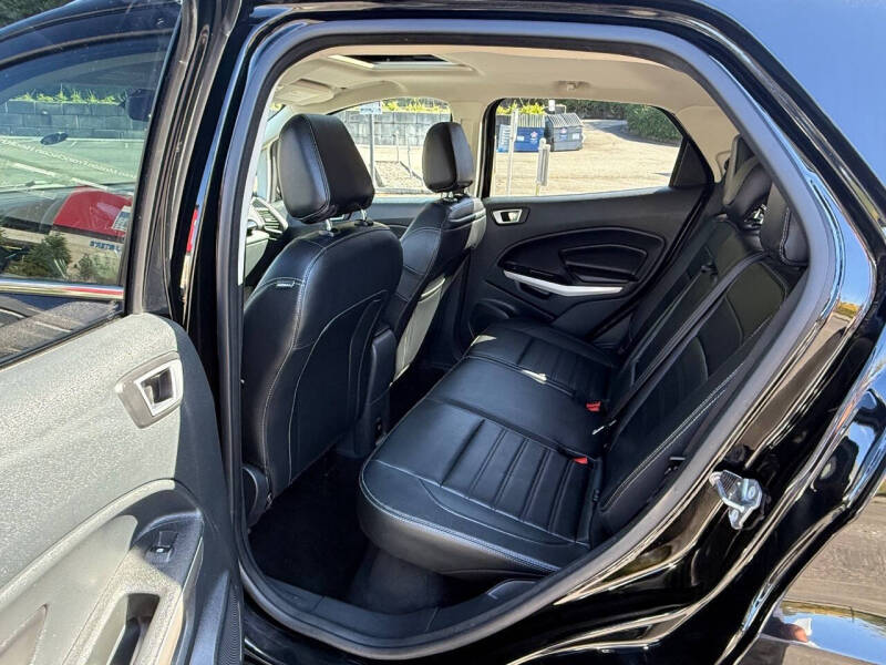 2021 Ford EcoSport Titanium