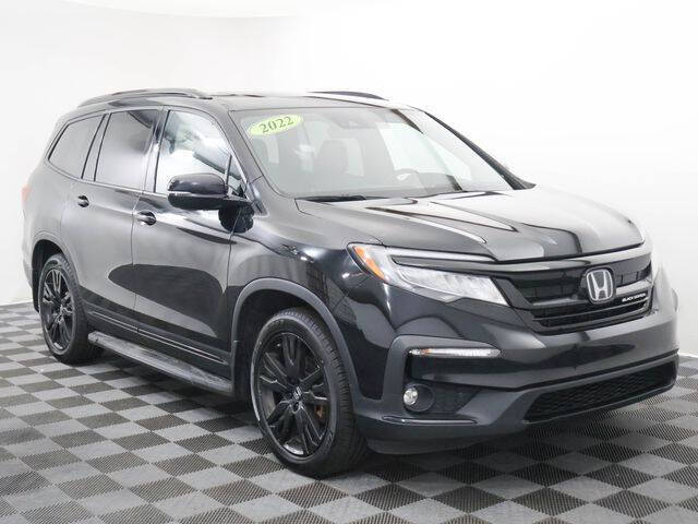 2022 Honda Pilot Elite
