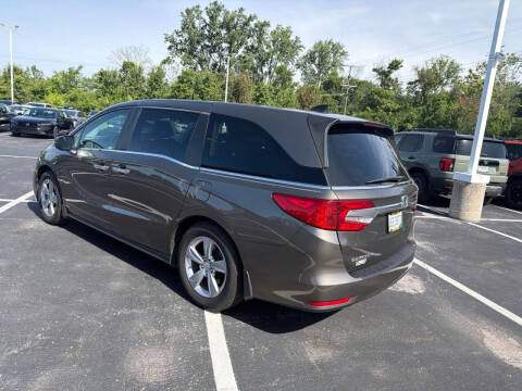 2018 Honda Odyssey EX