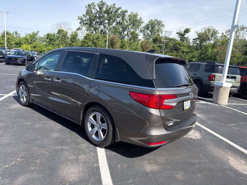2018 Honda Odyssey EX