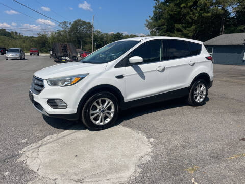 2017 Ford Escape for sale at Adairsville Auto Mart in Plainville GA