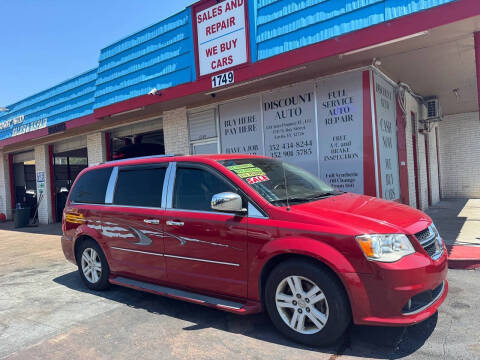 2012 Dodge Grand Caravan Crew