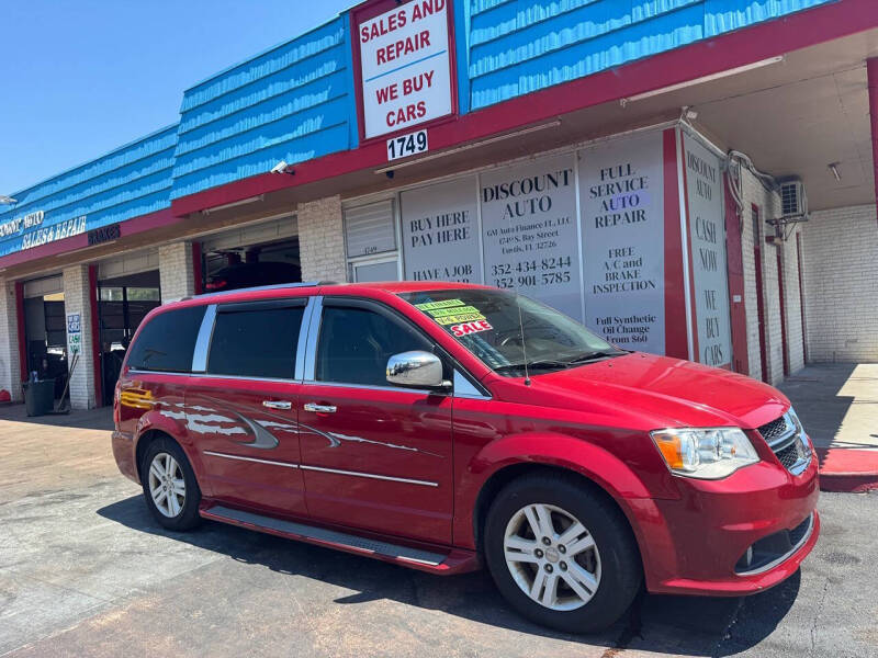 2012 Dodge Grand Caravan Crew