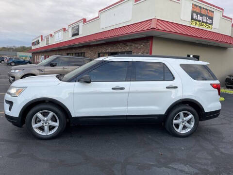 2018 Ford Explorer