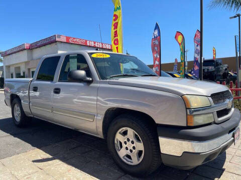 2005 Chevrolet Silverado 1500 for sale at CARCO OF POWAY in Poway CA