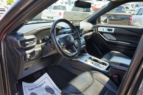 2020 Ford Explorer ST