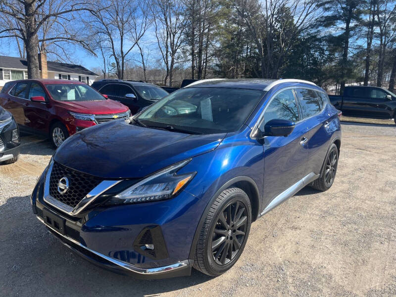 2020 Nissan Murano for sale at Auto Connection, LLC in London KY