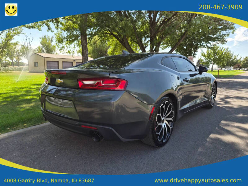 2018 Chevrolet Camaro LS