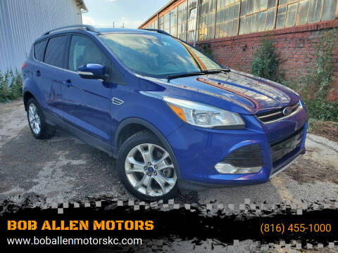 2016 Ford Escape for sale at BOB ALLEN MOTORS in North Kansas City MO