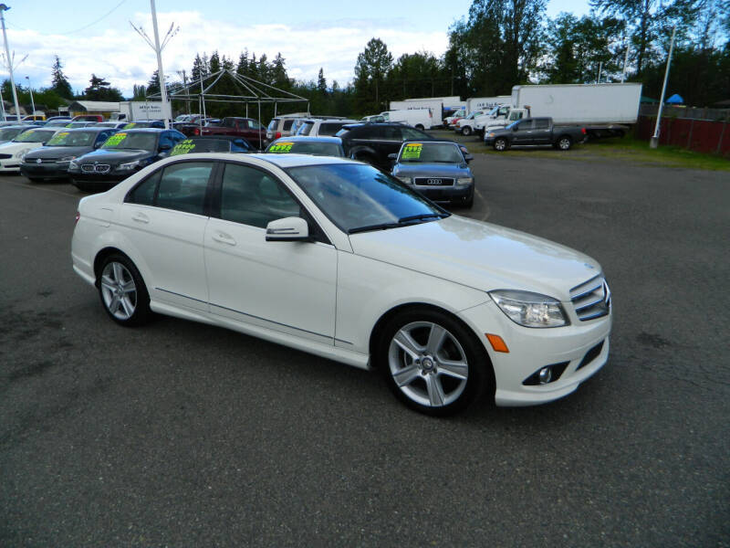 2010 Mercedes-Benz C-Class for sale at J & R Motorsports in Lynnwood WA