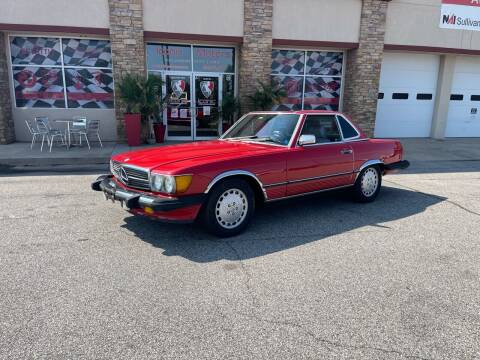 1987 Mercedes-Benz 560-Class for sale at Iconic Motors of Oklahoma City, LLC in Oklahoma City OK