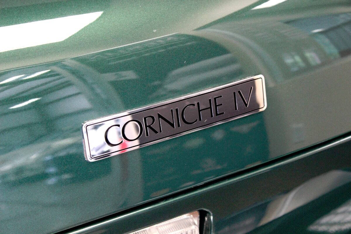 1993 Rolls-Royce Corniche 22